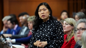 Minister of International Trade, Export Promotion, Small Business and Economic Development Mary Ng responds to question during question period in the House of Commons on Parliament Hill in Ottawa on Tuesday, Dec. 13, 2022. THE CANADIAN PRESS/Sean Kilpatrick 