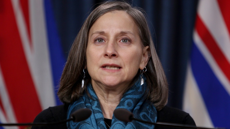 B.C.'s chief coroner Lisa Lapointe