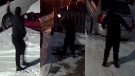 Police have released surveillance video and photos of one male wanted in a shooting in north Edmonton in December 2022. (Credit: Edmonton Police Service)