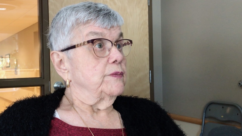 After living in a long-term care home, Pat Montay has come to realize how undervalued seniors are. (Carla Shynkaruk / CTV News)