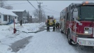 Basement fire burns in Moncton, N.B., home