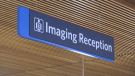Imaging reception at RVH. January 31, 2023 (CTV News/Rob Cooper)