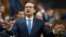 Conservative leader Pierre Poilievre rises during Question Period, Tuesday, January 31, 2023 in Ottawa. (THE CANADIAN PRESS/Adrian Wyld)