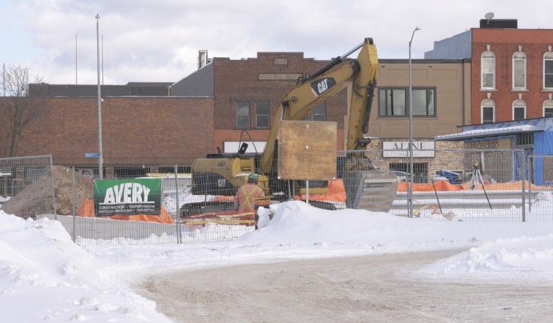 Sault Ste. Marie Council is directing city staff to take another look at the Downtown Plaza project after administration asked for a budget increase. (Mike McDonald/CTV News)