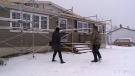 Francine and Darryl Price have been unable to live in their home in Louisbourg, N.S., for nearly five months due to damage leftover by hurricane Fiona.