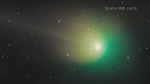  Spotting the rare green comet in Manitoba 