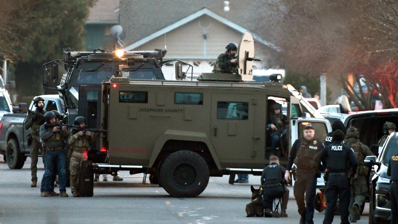 Oregon kidnapping suspect dies of self-inflicted gunshot