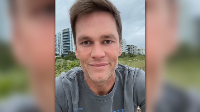 Buccaneers quarterback Tom Brady says in a video he posted online that he retires for good after 23 seasons in the NFL.