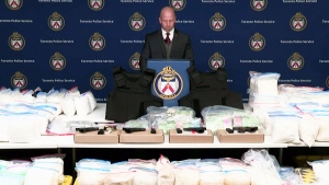Toronto Police announce drug seizure investigation