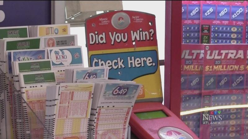 Record-breaking lotto win in Cape Breton