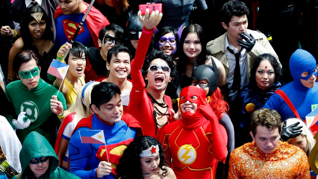  Philippines DC Comics Super Heroes