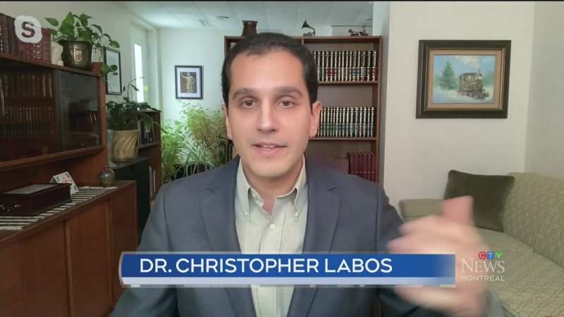 Dr. Christopher Labos explains how bodies react to extreme cold and who is more vulnerable. He also described the signs of frostbite.