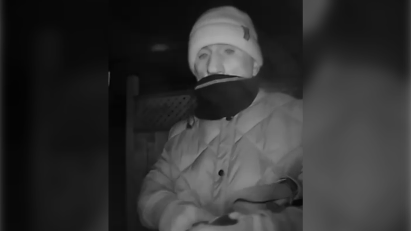 Police are searching for this suspected wanted in connection with a break-in in east Windsor, Ont. (Courtesy Windsor Police Service)