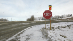 File photo of the Highway 16A and Range Road 20 intersection in Parkland County.  