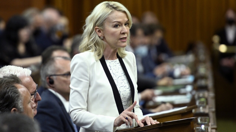 Longtime MP Candice Bergen steps-down