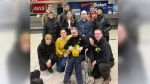 Community helps man escape Ukraine 
