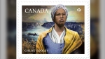 The Chloe Cooley stamp. (Canada Post)