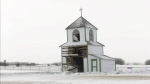 Bell ripped out of Alberta church