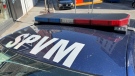 A Montreal police cruiser. (Daniel J. Rowe/CTV News)