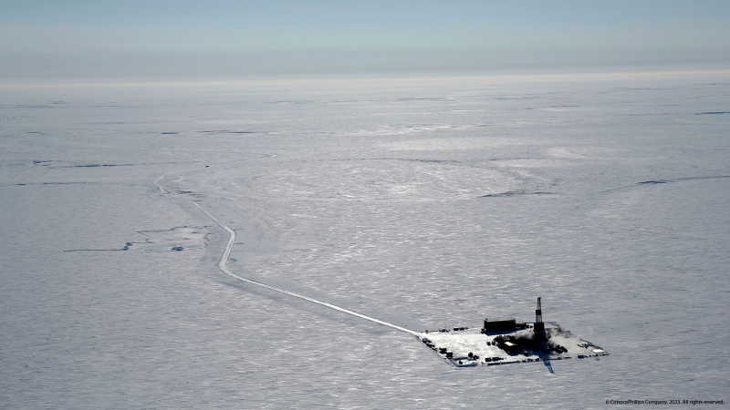 Biden administration recommends major Alaska oil project, climate activists horrified