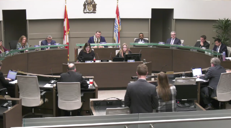 Barrie city councillors were presented with overviews of individual budget requests from major service providers on Wed. Feb. 1, 2023 (Chris Garry/CTV News Barrie) 