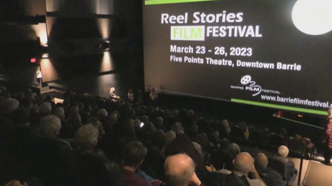 Barrie Film Festival runs March 23 to 26, 2023.