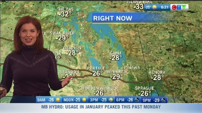 CTV Morning Live Weather Update for February 2 