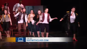 Kayleen Sawatzky went #OnTheGo with Do It With Class Theatre to preview their latest production