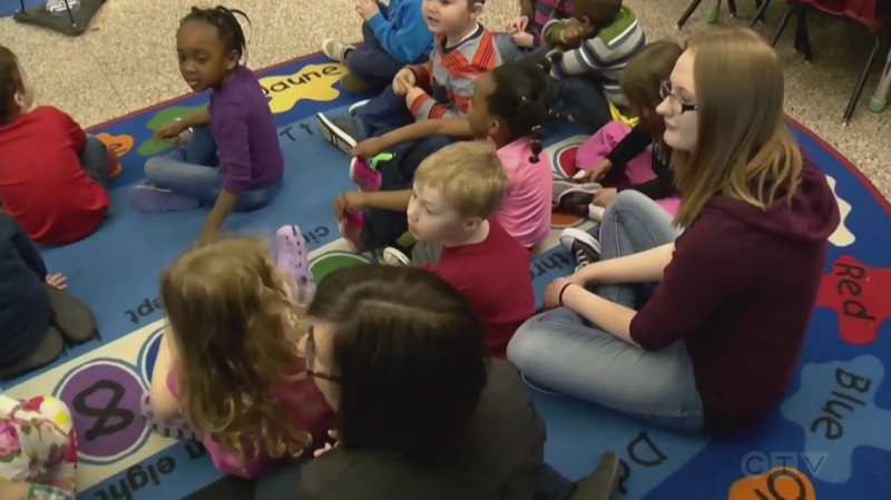 Some northern Ontario districts are paying to send unqualified childcare workers to college to get early childhood educator certifications.