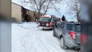 One person is dead following a fire in southeast Calgary early Thursday morning. (Photo: Austin Lee)