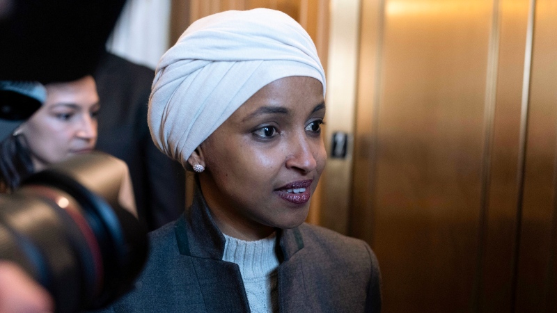 U.S. House GOP votes to oust Democrat Ilhan Omar from major committee
