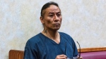 Former actor Nathan Lee Chasing His Horse, also known as Nathan Chasing Horse, appears in North Las Vegas Justice Court Thursday, Feb. 2, 2023, in North Las Vegas, Nev. (Bizuayehu Tesfaye /Las Vegas Review-Journal via AP) 