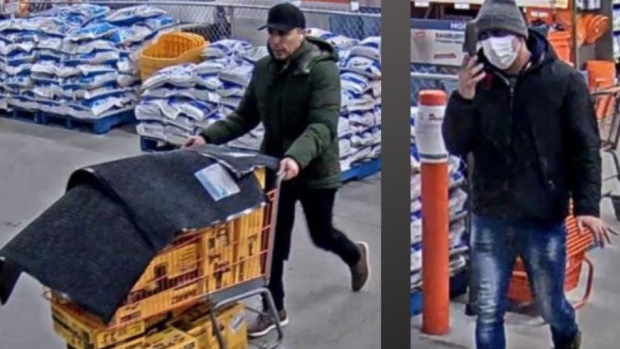 Tool theft suspects in Windsor, Ont. (Source: Windsor police)