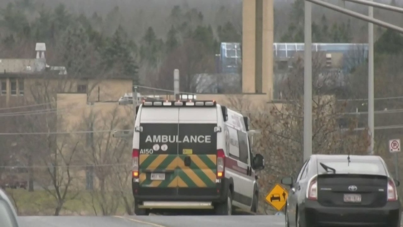N.B. paramedics also experiencing dispatch issues