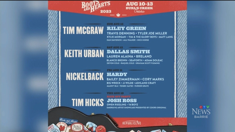 Boots and Hearts unveils full lineup