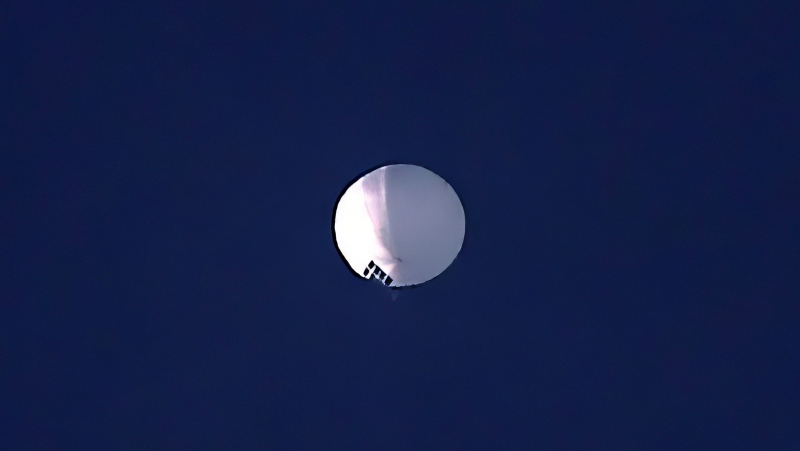 NORAD tracking high-altitude surveillance balloon detected over the U.S., Canada says