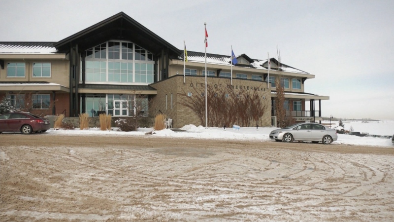 Chestermere city staffer charged with assault