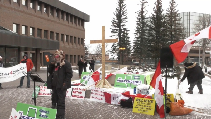 Calgary pastor on trial for Coutts blockade sermon
