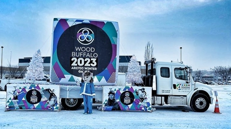 'Energy is over the top' for the first 2023 Arctic Winter Games since 2018