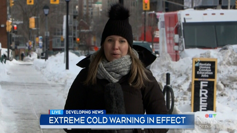 Deep freeze hits Ottawa