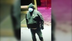 Police seek information about a man suspected of robbing Deerfoot Casino Tuesday night