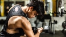 Muscle dysmorphia is the obsession with muscle size and definition, resulting in distress and a 'significant drive' for muscularity, the study said. Some symptoms include compulsive exercise, specific dieting to build and maintain muscle, use of appearance-and-performance-enhancing drugs and substances and disruptions to daily life. (Timothy/ Pexels)