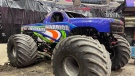 The Weekend Warrior monster truck will be participating in this weekend's Ram Monster Trucks Motorsports Spectacular at Canada Life Centre. (Image source: Jamie Dowsett/CTV News Winnipeg)