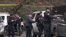 Multiple police agencies responded to the fatal shooting of a Burnaby teen on Feb. 2, 2023. Investigators say they're exploring possible links to the Lower Mainland gang conflict, as well as a vehicle fire that was reported in Surrey that morning.