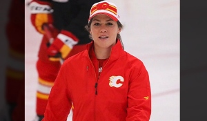 Veteran forward Rebecca Johnston returns to the Canadian women's hockey team for the final two games of a Rivalry Series against the United States. (File)