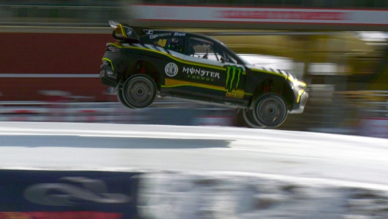 Calgary is hosting a Nitro Rallycross event at Stampede Park’s GMC Stadium. on Feb. 4 and Feb. 5, 2023. 