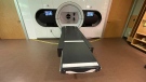 The LMR, or Linac-MR machine, will begin clinical trials at Edmonton's Cross Cancer Institute next week. (Amanda Anderson/CTV News Edmonton)