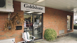 Goldstone Consignment Boutique in downtown Duncan was recently hit by two smash-and-grab thefts within a 26-hour period. (CTV)