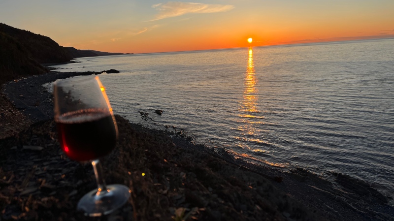 Locals in the Gaspe peninsula are among those more Quebecers are checking out for vacation as the province's tourism industry is seeing more and more local visitors. (Daniel J. Rowe/CTV News)