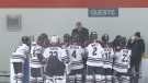 The Ottawa Valley Titans are looking to win the Gold medal in hockey at the Ontario Winter Games in Renfrew County. The Titans won their Saturday morning game against Sault Ste. Marie. (Dylan Dyson/CTV News Ottawa)